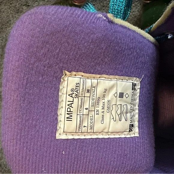 Impala Iridescent Roller Skates - Picture 4 of 4